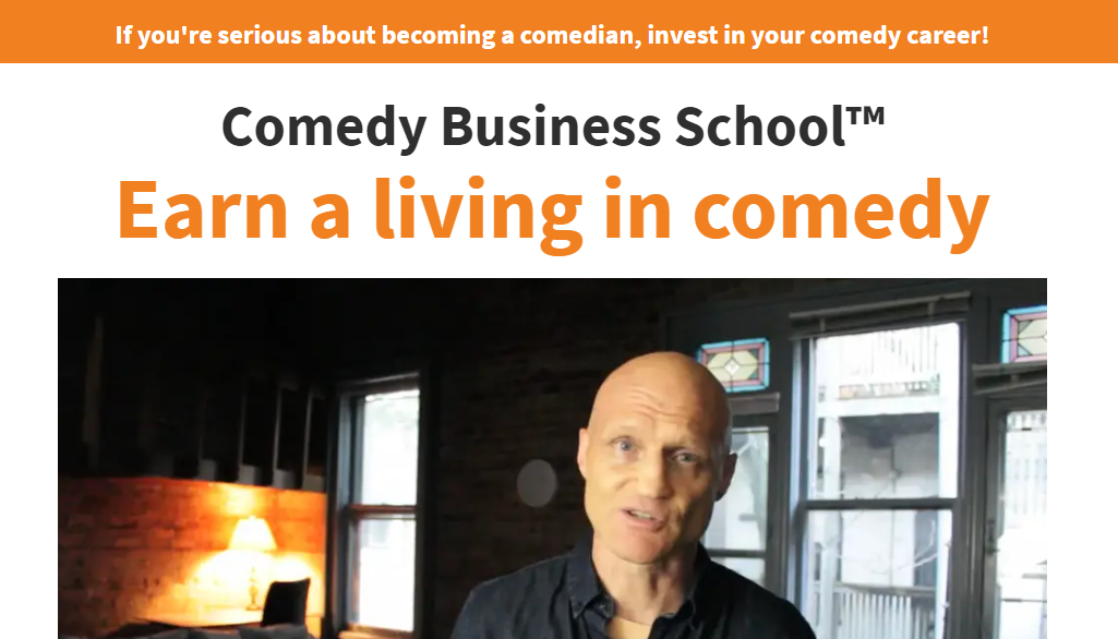 Comedy Business School Screenshot